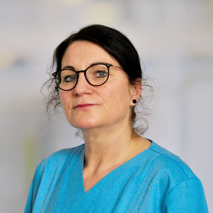 May-Brit Stolle, Stationsleiterin Station B1, Pflege, Albertinen Krankenhaus, Hamburg-Schnelsen Portraitfoto von Stationsleiterin Station B1 May-Brit Stolle im Albertinen Krankenhaus in Hamburg-Schnelsen