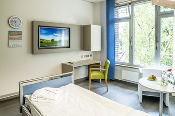 Einzelzimmer, Wahlleistungsstation, Albertinen Krankenhaus, Albertinen Herz- und Gefäßzentrum, Standort Hamburg-Schnelsen Einzelzimmer, Wahlleistungsstation, Albertinen Krankenhaus, Albertinen Herz- und Gefäßzentrum, Standort Hamburg-Schnelsen