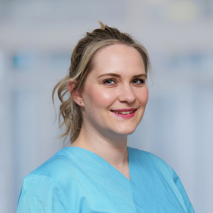 Porträt Inka Klonz, Physician Assistant, Herzchirurgie, Albertinen Herz- und Gefäßzentrum