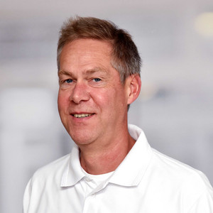 Porträt Matthias Danne, Oberarzt, Kardiologie, Albertinen Herz- und Gefäßzentrum
