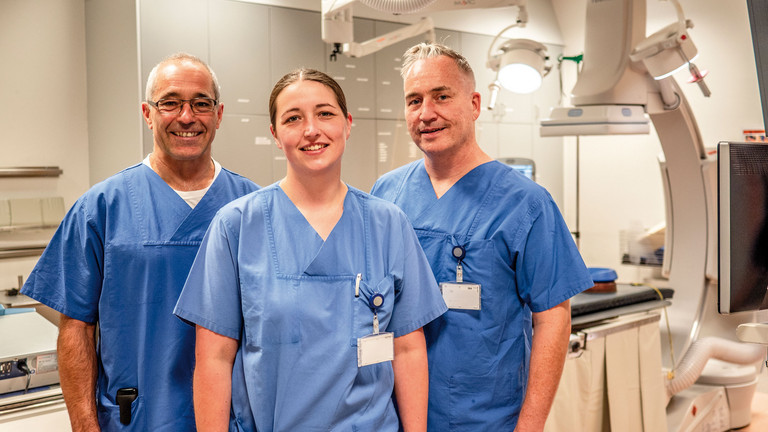 Kardiologie, Team, Dr. Gasthaus, Albertinen, Herzzentrum, Gefäßzentrum, Hamburg-Volksdorf
