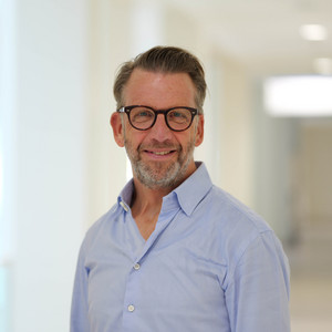 Porträt, Prof. Dr. med. Thorsten Hanke, Chefarzt Herzchirurgie, Albertinen Herz- und Gefäßzentrum